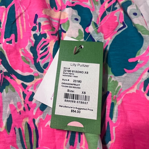 NWT Lilly tank - Picture 2 of 2